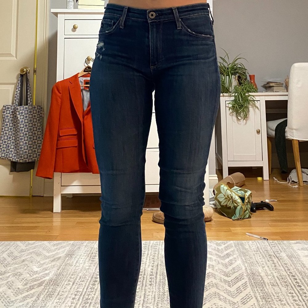 AG Adriano Goldschmied Stevie Ankle Jean 26